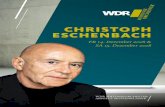 CHRISTOPH ESCHENBACH - WDR5 die werke An den hitzigen musikalischen Debatten der frühen Nachkriegs-zeit, die seit 1946 bei den Darmstädter Ferienkursen ausgetragen wurden, nimmt