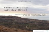 Meine Woche mit der Bibel · 2019-08-28 · 3 Meine Woche mit der Bibel – ein Experiment Eine Woche lang die Bibel ausprobieren: Lassen Sie sich auf neue Gedanken in ungewohnter