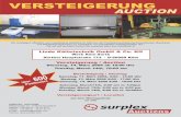 AUCTION - Surplex · circular cold sawKALTENBACH, Typ / type KKS 400 E, Gehrungsschnitt / miter cut, Schnitthöhe/ cutting height max. 130 mm, Sägeblattdurchmesser / saw blade diameter