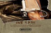 Mauser M 98 Standard · 5 1 Lauf mit Systemhülse 2 Kammer mit Kammerstengel und horizontaler 3-Stellungs-Sicherung 3 Schaft 4 Magazinrahmen mit Deckel und Abzugsbügel 5 Systemschraube