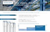 Philips LEDtube Flyer Q1 2017images.philips.com/is/content/PhilipsConsumer...• Bis zu 3.700 lm Philips LEDtubes Übersicht und technische Daten Lampe ist in trockenen Umgebungen