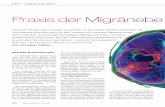 Praxis der Migränebe handlung - Startseite · 2017-05-23 · DFP - Literaturstudium 28 ÖÄZ 10 25. Mai 2017 Praxis festzulegen. Die Diagnosekrite-rien der Migräne ohne Aura, der