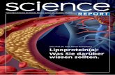Univ.-Prof. Dr. med. Florian Kronenberg Lipoprotein(a): Was Sie … · 2018-03-15 · Senkung von Lp(a)-Konzentrationen und KHK-Zwischenfäl-len wurden auch in einer anderen Studie