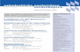 Ausgabe 3 • Juni 2011 Organ des ZBV Niederbayern …...ZBV INFO ZNN 3-2011 5 Am Mittwoch, den 28. September 2011 findet das 3. Treffen des Arbeitskreises Endodontie Niederbayern