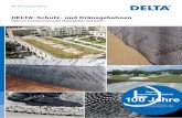 DELTA -Schutz- und Dränagebahnen...ĥ Dank Oktagon-Noppe mit Verstärkungsrippen besitzt sie eine ca. 80 % höhere Druckfestigkeit und ist Dränschicht, Wasserspeicher und Filterschicht