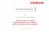 ELEKTRO UND GEBÄUDETECHNIK (ELEKTROTECHNIK · 2017-08-04 · A17 Elektro- und Gebäudetechnik V2013 Elektro- und Gebäudetechnik V2013 A17 A18 Frequenz Kurzinformation für Kandidaten