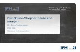 Der Online-Shopper heute und morgen - fs-media.nmm.defs-media.nmm.de/ftp/INH/Website/Konferenz/... · Der Online-Shopper heute und morgen | 19.02.2017 5 Umsätze ausgewählter Online-Unternehmen/-Shops