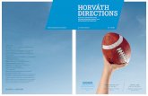 HORVÁTH DIRECTIONS · 2019-07-30 · touchdown-strategie Dr. Oliver Greiner OGreiner@horvath-partners.com Tel. +49 711 66919-1268 Die Strategie ist ein solcher Plan und damit die