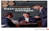 Gastronomie managen U4 - Matthaes · 2017-06-09 · ISBN 978-3-87515-308-8 Alle Rechte vorbehalten. Nachdruck, auch auszugsweise, sowie Verbreitung durch Fernsehen, Film und Funk,