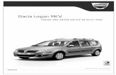 Dacia Logan · PDF file 2012-06-07 · 5 Technische Daten 1.4 MPI 75 PS 1.6 MPI 87 PS 1.6 16V 105 PS dCi 70 dCi 85 5-Gang 5-Gang 5-Gang 5-Gang 5-Gang Benzin-Motorisierungen Multipoint-Einspritzung