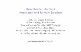 Theoretische Informatik Automaten und formale …schwarz/lehre/ws15/ti/ti15-all.pdf1. juj jvjoder 2. juj= jvj^u lex v Beispiele:fürA = fa;bgmita