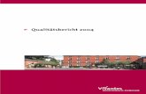 Quallitätsbericht 2004 Vivantes Wenckebach-Klinikum...= Struma) Krankheiten der roten Blutkörperchen (v.a.Blutarmut) Blinddarmentfernung Fallzahl 102 91 87 85 84 82 76 73 73 68 68