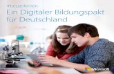 #besserlernen Ein Digitaler Bildungspakt für Deutschland...mitteln.15 Und Bildung ist nicht mehr nur auf den Klassenraum oder den Hörsaal begrenzt: Digitale Technologien ermöglichen