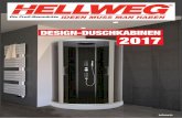 GaKa2016 HW Duschk. A42 - HELLWEG.at · 2017-01-25 · Helvetica Neue LT Pro 55 medium, 9 pt 2 INHALT Unser Design Duschkabinen-Sortiment umfasst 8 Modelle in verschiedenen Designs.