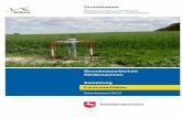 Grundwasserbericht Niedersachsen Sammlung Parameterblätter · Ammonium zu Nitrat oxidiert, das leicht löslich ist und ausgewaschen werden kann (NLWK 2001). Der Grenzwert nach Trinkwasserverordnung