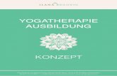 YOGATHERAPIE AUSBILDUNG - Ilana Begovic...Yogatherapie Ausbildung 4 Dozenten _____ Ilana Begovic Die erste Yogalehrer-Ausbildung war Hatha-Yoga in Mainz. Dort habe ich über zwei Jahre
