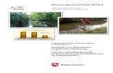 Wasserrahmenrichtlinie Band 8 - Niedersachsen · Der Zustand der Gewässer steht für die Qualität der Landschaft insgesamt. Aus diesem Grund ist es wichtig, diesen Zustand durch