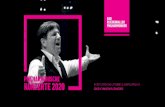 BAD REICHENHALLER PHILHARMONIKER · 2019-10-17 · Sehr geehrte Abonnenten, Freunde und Förderer der Bad Reichenhaller Philharmoniker, das Jahr 2020 wird in der Welt der Musik stark