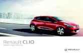 Renault CLIO · RENAULT empfiehlt ELF Als Partner im High-Tech Automotive-Bereich vereinen Elf und Renault ihr Know-how auf der Renn-strecke sowie in der Stadt. Durch diese langjährige