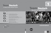 Deutsch für Jugendliche · 2013-09-27 · Audio-CD Der Einsatz des Audiomaterials ist im Kurs- und Arbeitsbuch mit einem Piktogramm gekennzeichnet (ab Lektion 19 muss die zweite