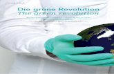 Die grüne Revolution The green revolution · latex or curing accelerators while the worldwide aver-age is only six per cent. Udo Dürholt, Managing Director of Fipp Handelsmarken,