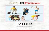 201 9medien.modellbahnshop-lippe.com/2019/Preiser_Neuheiten... · 2019-02-01 · 3 H 0 1: 8 7 Photographs show pre-production samples. Subject to alterations in assortment, printing,