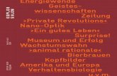 Energiewende wissenschaften Zeitung ›Private Revolutions ...kepler-salon.at/de/content/download/3787/27068/file/KS_Programmheft_A5... · April-Juni 2014 KEPLER SALON Programm Energiewende