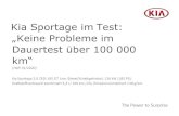 Kia Sportage im Test: „Keine Probleme im Dauertest über 100 000 · PDF file 2019-12-18 · 70 dB (A) 12,8 s 201 km/h (3715/min, 6. Gang) 100 km/h 60–100 km/h im 5. Gang 130 km/h