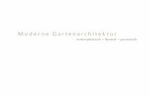 Moderne Gartenarchitektur - Hugendubelmedia.hugendubel.de/shop/coverscans/960PDF/9604846_lprob_1.pdf · Im Gegensatz dazu steht der Blick ins Universum eines klaren Sternen-himmels,