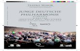Junge Deutsche Philharmonie - Programa de mano.indd 1 … · 2019-02-26 · la Filarmónica de Berlín invita a la orquesta a la Filar - monía de Berlín, donde sus conciertos son