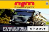 MANAGEMENT - NFM Verlag · keit von 80 km/h verbrauchte der Test-Lkw auf 100 km nur etwa 19 l Treibstoff und sicherte sich mit diesem Ergebnis eine Eintragung ins Guinnessbuch der