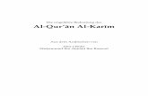 Aus dem Arabischen von Abu-r-Rid¯ .a’¯ Muh.ammad Ibn Ah ...Vermerk Diese Ausgabe beruht auf der 27. Auﬂage des Titels “Tafs¯ır Al-Qur’¯an Al-Kar ¯ım”, veröffentlicht