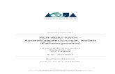 HCH-AORT-KATH Aortenklappenchirurgie, isoliert (Kathetergestützt) · 2013-07-30 · AQUA – Institut für angewandte Qualitätsförderung und Forschung im Gesundheitswesen GmbH