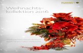 Weihnachts- kollektion 2016...Kontakt E-Mail: ftrmenkundenfleurop.de Telefon: 00 1 1 20 *gl. gesetlicher Mwt., ieferkosten und ervicepauschale Überraschen Sie zu Weihnachten mit Farbe