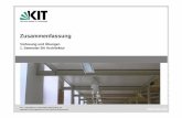 Vorlesung und Übungen 1. Semester BA Architekturfgt.ieb.kit.edu/downloads/Statik_und_Festigkeitslehre_13_Vorlesung_WS_1011.pdfStatik- und Festigkeitslehre Einwirkungen Ausgewählte