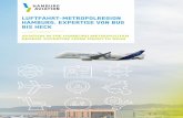 AVIATION IN THE HAMBURG METROPOLITAN REGION. … · mit vernetzter Forschung und Entwicklung hochwertige Produkte und Dienstleistungen für die Luftfahrt der Zukunft auf den Markt