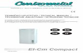 El-Cm Compact · 8 Tehničko uputstvo El-Cm Compact Elektro priključak, regulacija 6.0. ELEKTRO PRIKLJUČAK 6.1. SIGURNOSNI TERMOSTAT Sigurnosni termostat montiran je na gornjoj