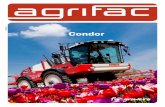 Deutsch Condor7 Dank der 4E’s for growers der Zeit stets weit voraus Da Agrifac alle Maschinen, wie z. B. den Agrifac Condor, unter Berücksichtigung des Konzeptes “4E’s for