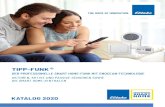 KATALOG 2020 - eltakoKATALOG 2020 2 Tipp-Funk ® – Der professionelle Smart Home-Funk mit EnOcean-Technologie Besuchen Sie uns im Internet unter tipp-funk.de Dort fi nden Sie umfassende