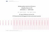 Akademisches Jahrbuch 2015 / 2016 - fh-muenster.de · Vergleich einer Trennwandkolonne mit der direkten und der indirekten Trennsequenz bezüglich des Energiebedarfes für die Trennung