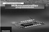 FRANZIS | - 65135-6 Mikrocontroller ... 8 Kapitel 1: Einleitung 1 Widerstand 10 k®© 1 Widerstand 27