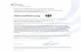 Deutsche Akkreditierungsstelle GmbHAD 2000-Merkblatt HP 5/3 Anlage 1 2015-04 Zerstörungsfreie Prüfung der Schweißverbindungen - Verfahrens-technische Mindestanforderungen für die