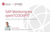 SAP Monitoring mit openITCOCKPIT - it-novum · 2019-06-24 · SAP Monitoring mit openITCOCKPIT Wie Sie schnell und effizient Ihr SAP Monitoring aufbauen Markus Stollwerk ... Live-Präsentation