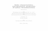 Euler characteristics and geometric properties of …hss.ulb.uni-bonn.de/2011/2673/2673.pdfEuler characteristics and geometric properties of quiver Grassmannians Dissertation zur Erlangung