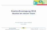 Krankenhaustagung 2018 Starten im neuen Team+file++... · 12 wmp consult - Wilke Maack GmbH Annette Boldt BR Vorsitzende Stadtkrankenhaus Korbach Unsere Zusammenarbeit gestalten wir