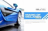 MAGIC OF MCLAREN Boxberg - europeanspeedclub.de · Unser Magic of McLaren Speed-Programm in Boxberg ist ein ganztägiges Sportfahrertraining im autobahn-nahen Geschwindigkeitsbereich.