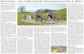 Herzroute – die weltschönste Panoramatour für E-Bikes...Kombiinserate für Nidwaldner Blitz, Aktuell Obwalden oder Schwyzer Anzeiger müssen bereits am Freitag, 27. März, 12.00