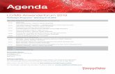Flyer: LSMS User Meeting (Agenda), 1-2 October …...LC/MS Anwenderforum 2019 Vorläufiges Programm - Mittwoch 02.10.2019 Agenda OMICS-Session 09:00 Characterization of Novel and Complex