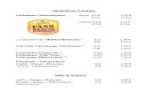 Alkoholfreie Getränke · 2019-02-07 · 2cl Ingwersirup, 10cl Prosecco, 1 Schuss Ginger Ale, 1 Ingwerscheibe, Eiswürfel Grüne Wiese6 4,90 € 8cl Orangensaft, 8cl Prosecco, 2cl