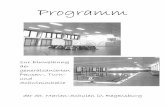 ProgrammProgramm - st-marien-schulen-regensburg.de · Carolina Herrera, R 7C, Monika Vogl, R 8B, Lea Schröder, R 9A „Zu Beginn ein bisschen dehnen“ – Das Indoor-Sportprogramm